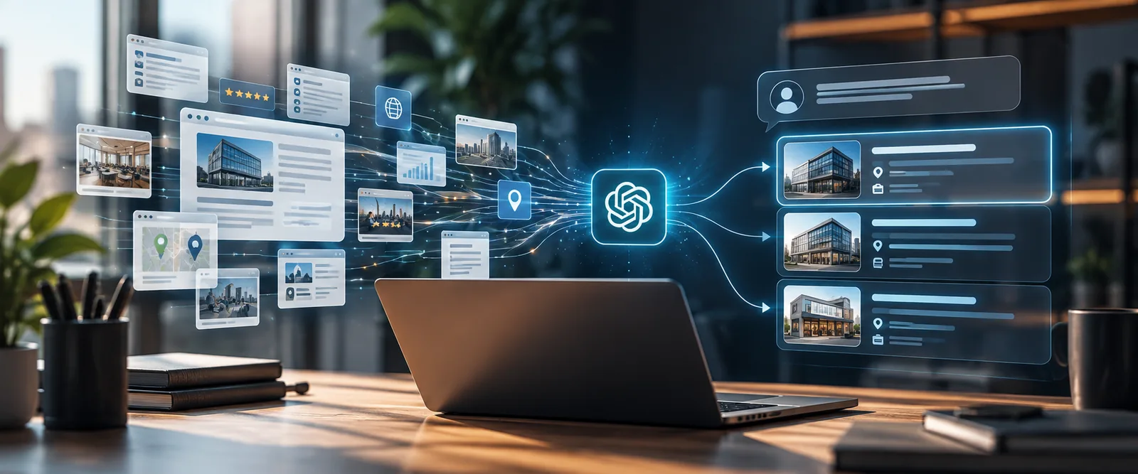 Como o ChatGPT encontra e recomenda empresas?
