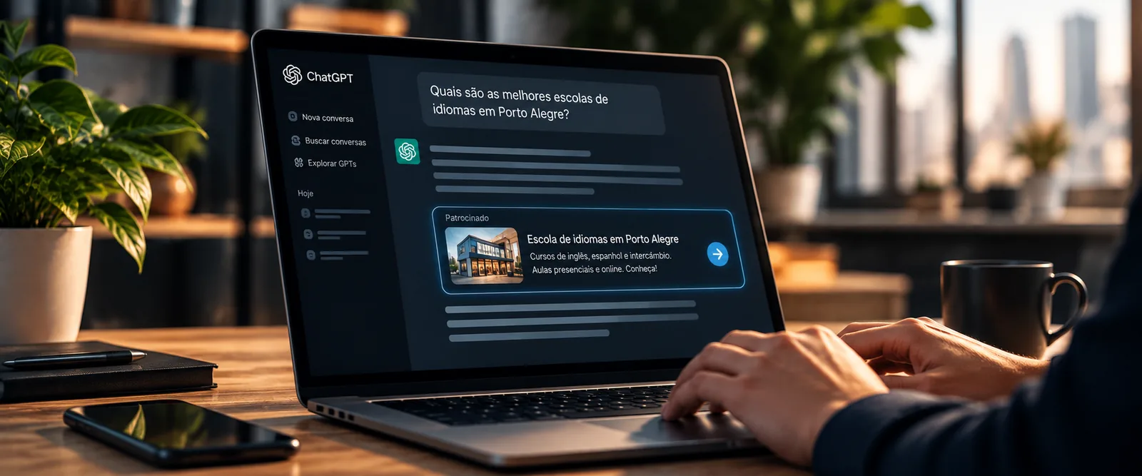 ChatGPT Ads no Brasil: como funcionam os anúncios no ChatGPT