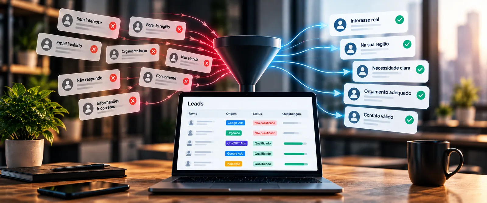 Por que sua empresa recebe leads ruins (e como corrigir)