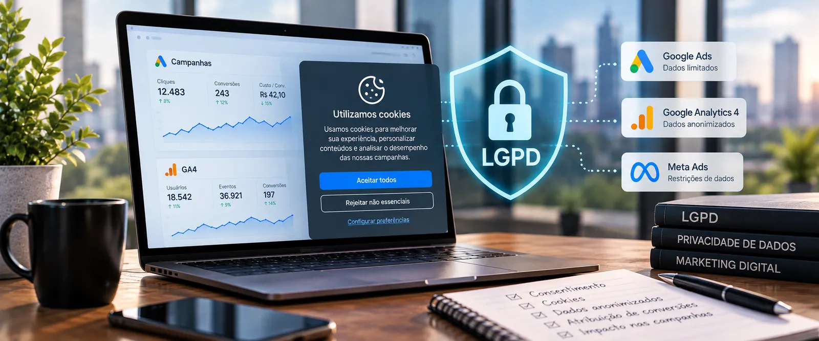 Como a LGPD afeta o rastreamento das campanhas