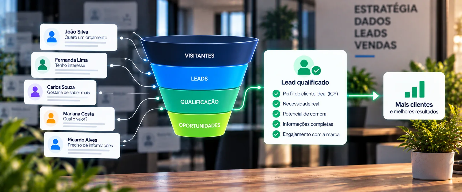 Lead qualificado: como definir o que é um bom lead para sua empresa