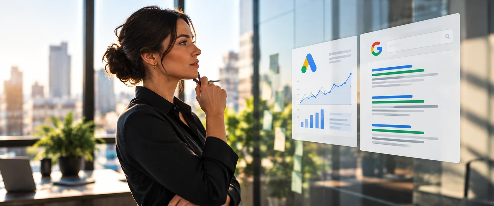 Google Ads, SEO ou os dois: por onde começar