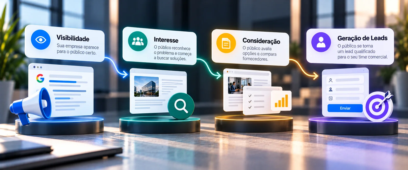 Como gerar demanda para uma empresa B2B?
