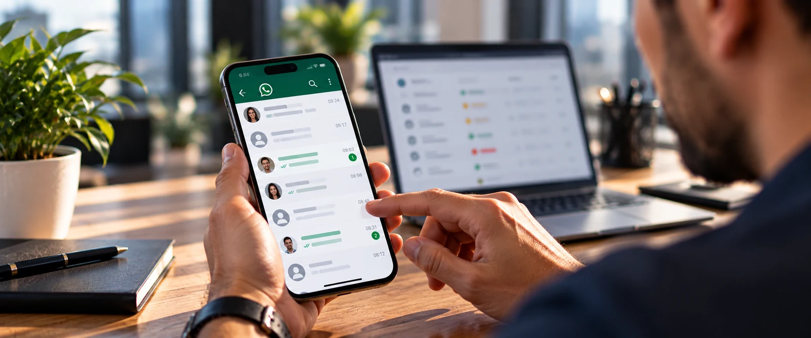 Como organizar o atendimento de leads pelo WhatsApp