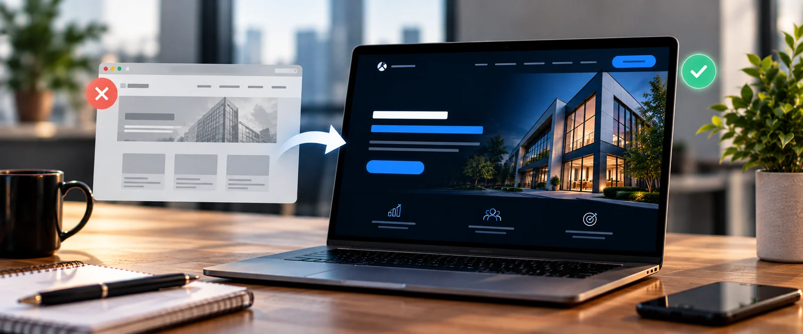 Quando refazer o site da empresa: sinais de que ele ficou ultrapassado