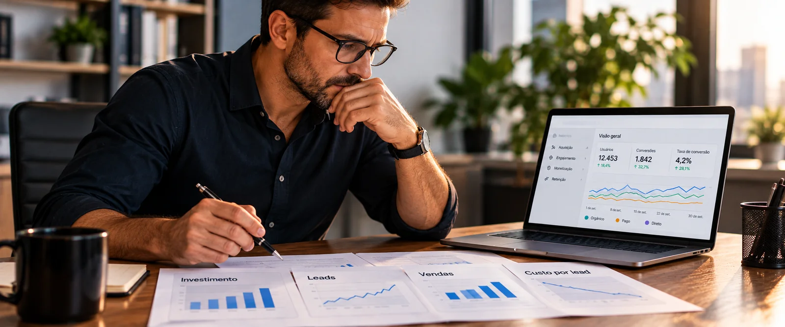 Por que o marketing da empresa não gera resultado previsível