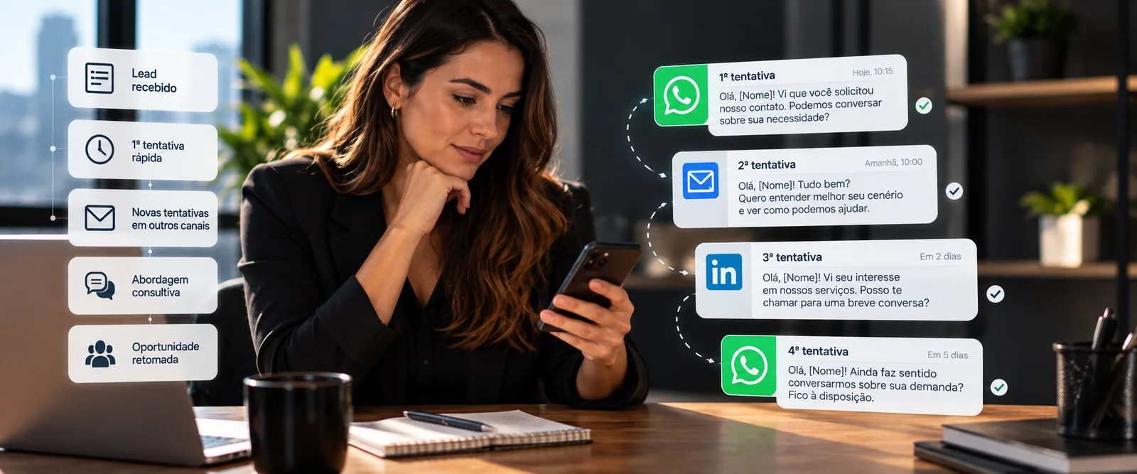 Leads que não respondem: o que fazer depois do pedido de contato