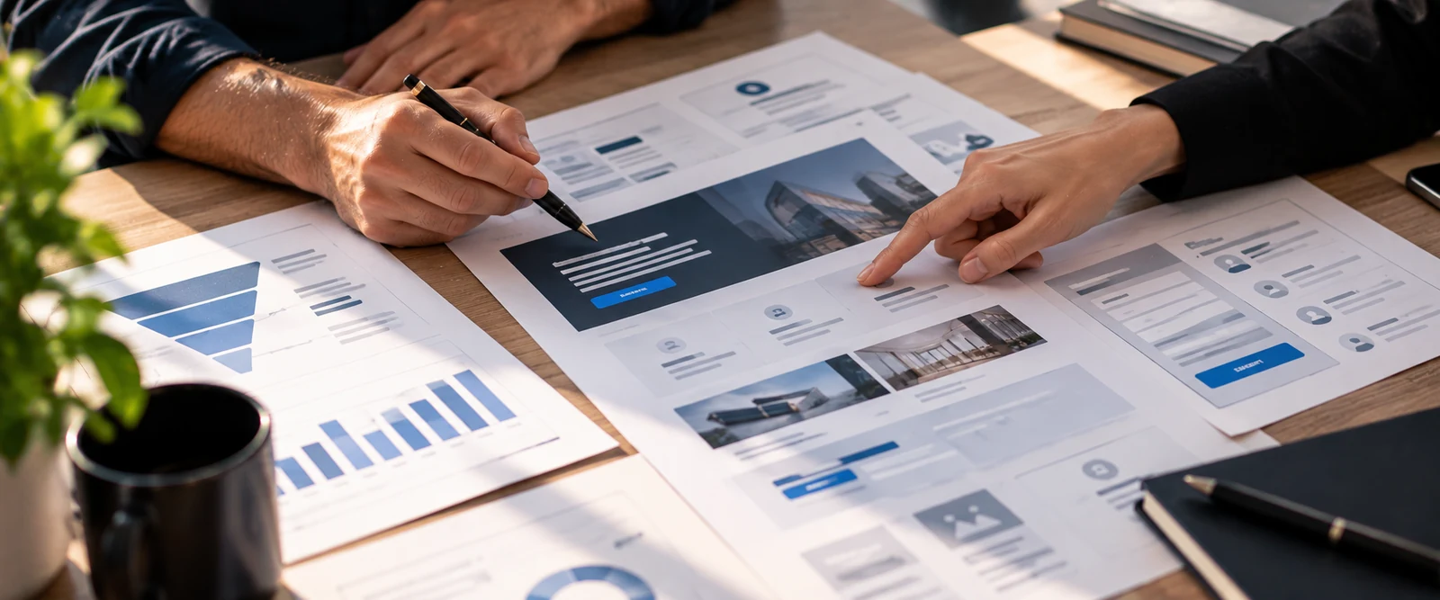 Como analisar se uma landing page está convertendo bem
