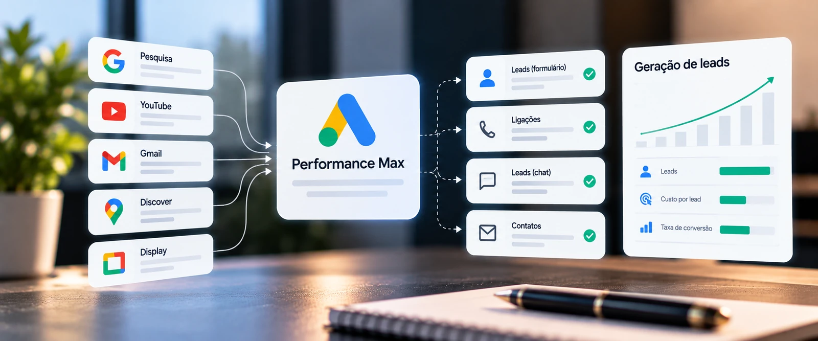 Performance Max para geração de leads: vale a pena?