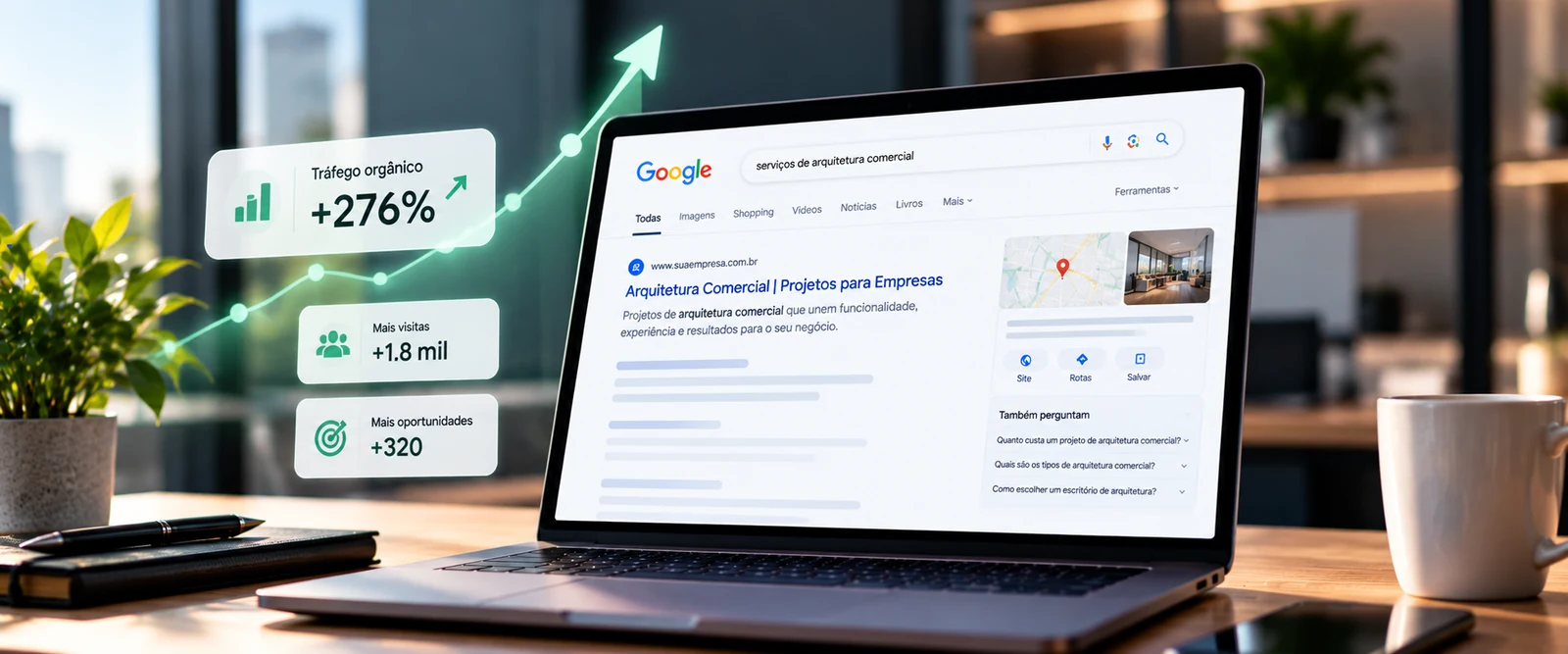 SEO vale a pena para empresas pequenas? Critérios, prazo e alternativas