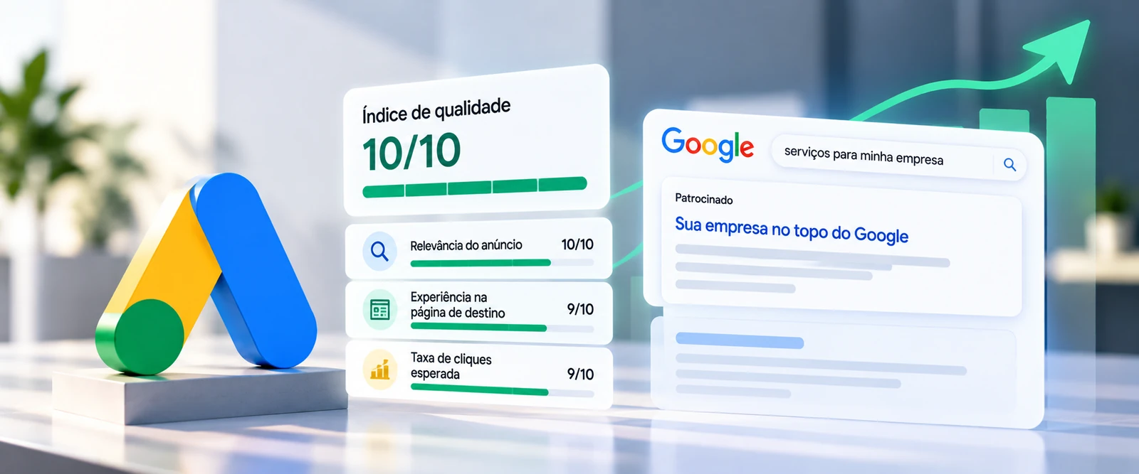 Índice de qualidade no Google Ads: o que é e como melhorar