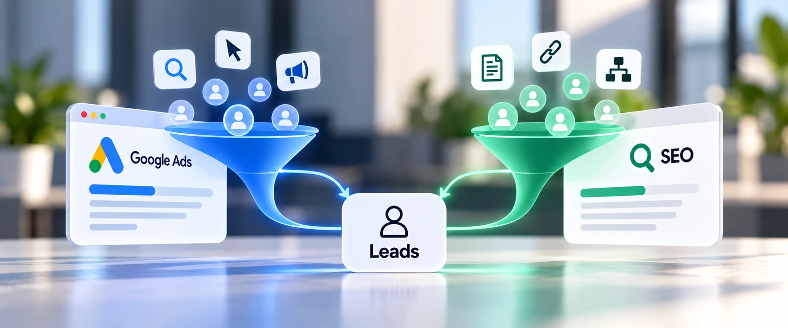 Leads orgânicos ou pagos: o que muda na qualidade e como combinar os canais