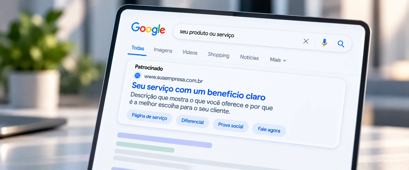 Como escrever anúncios no Google Ads que geram cliques qualificados