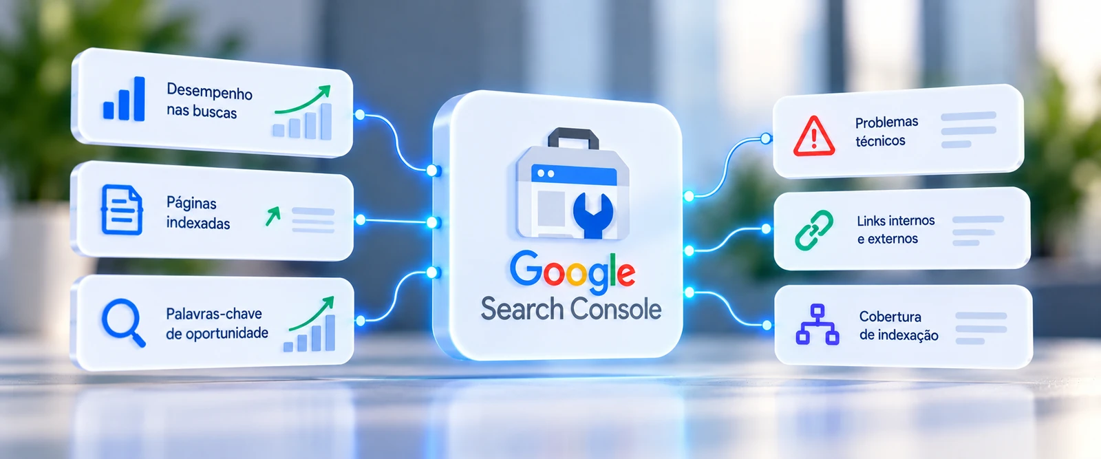 Search Console para iniciantes: o que acompanhar todo mês
