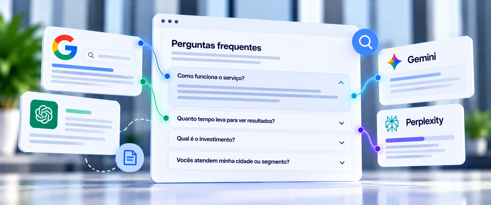 FAQ no site ainda vale a pena para SEO e busca por IA?