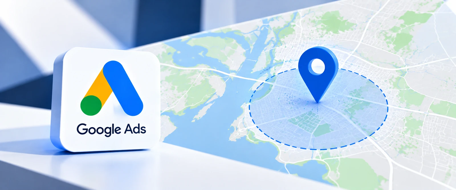 Segmentação por localização no Google Ads: por que chegam contatos de fora da área atendida