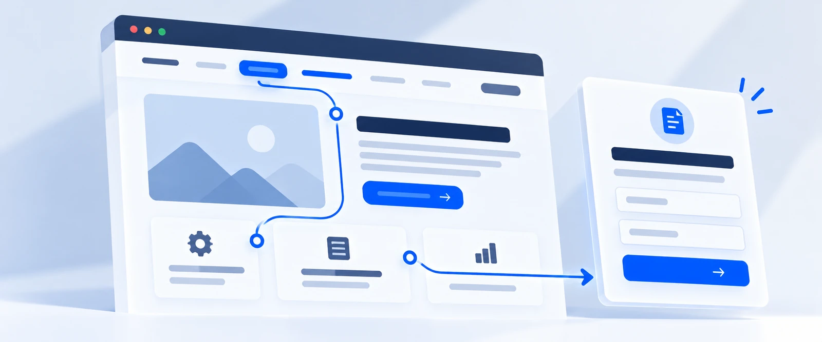 Como estruturar a navegação de um site B2B para facilitar pedidos de orçamento